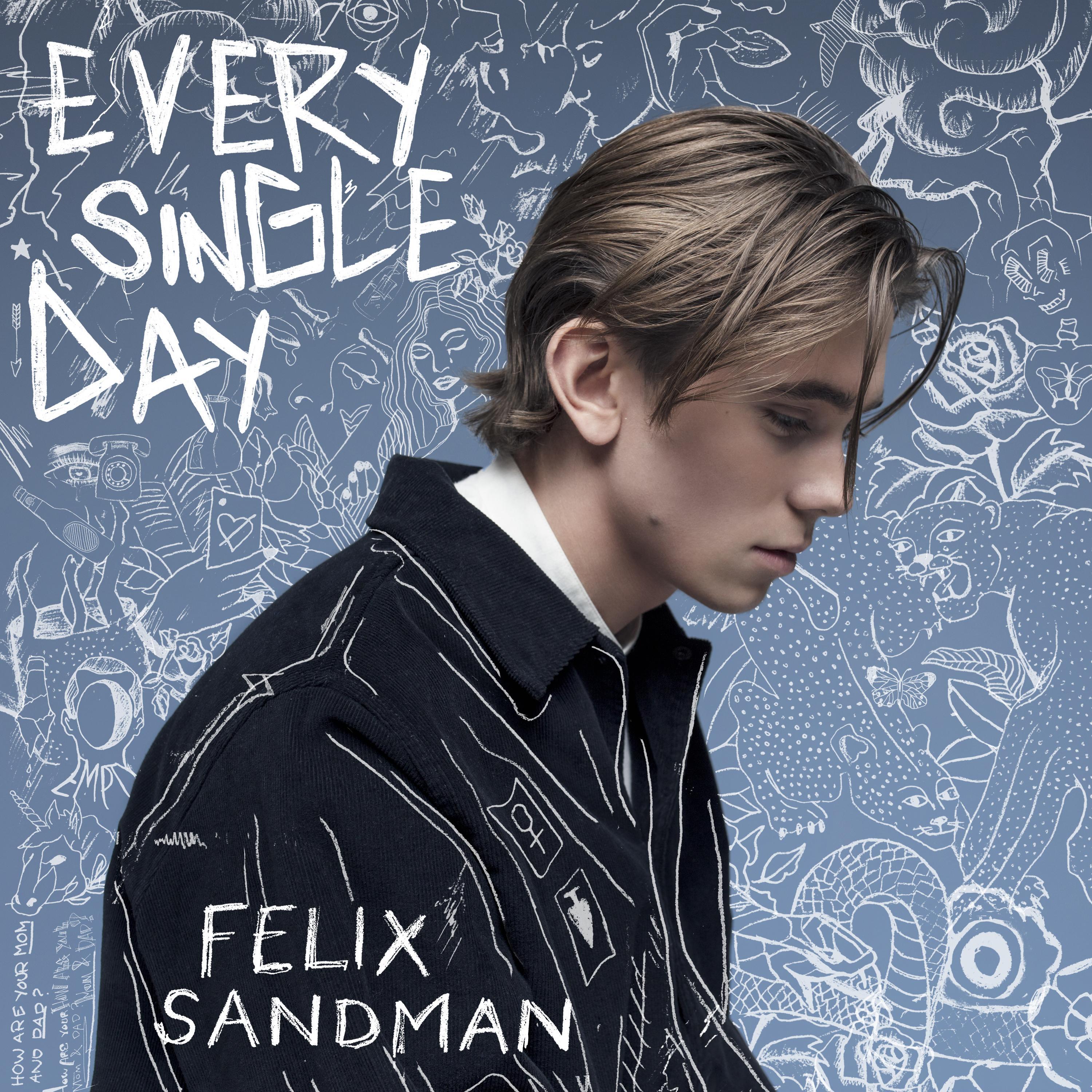 every single day felix sandman 单曲 网易云音乐