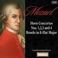 Mozart: Horn Concertos Nos. 1,2, 3 and 4 - Rondo in E-Flat Major