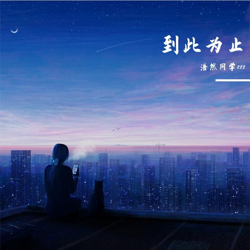 到此为止(男声版)封面