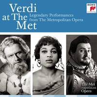 Verdi at the MET: Legendary Performances from The Metropolitan Opera