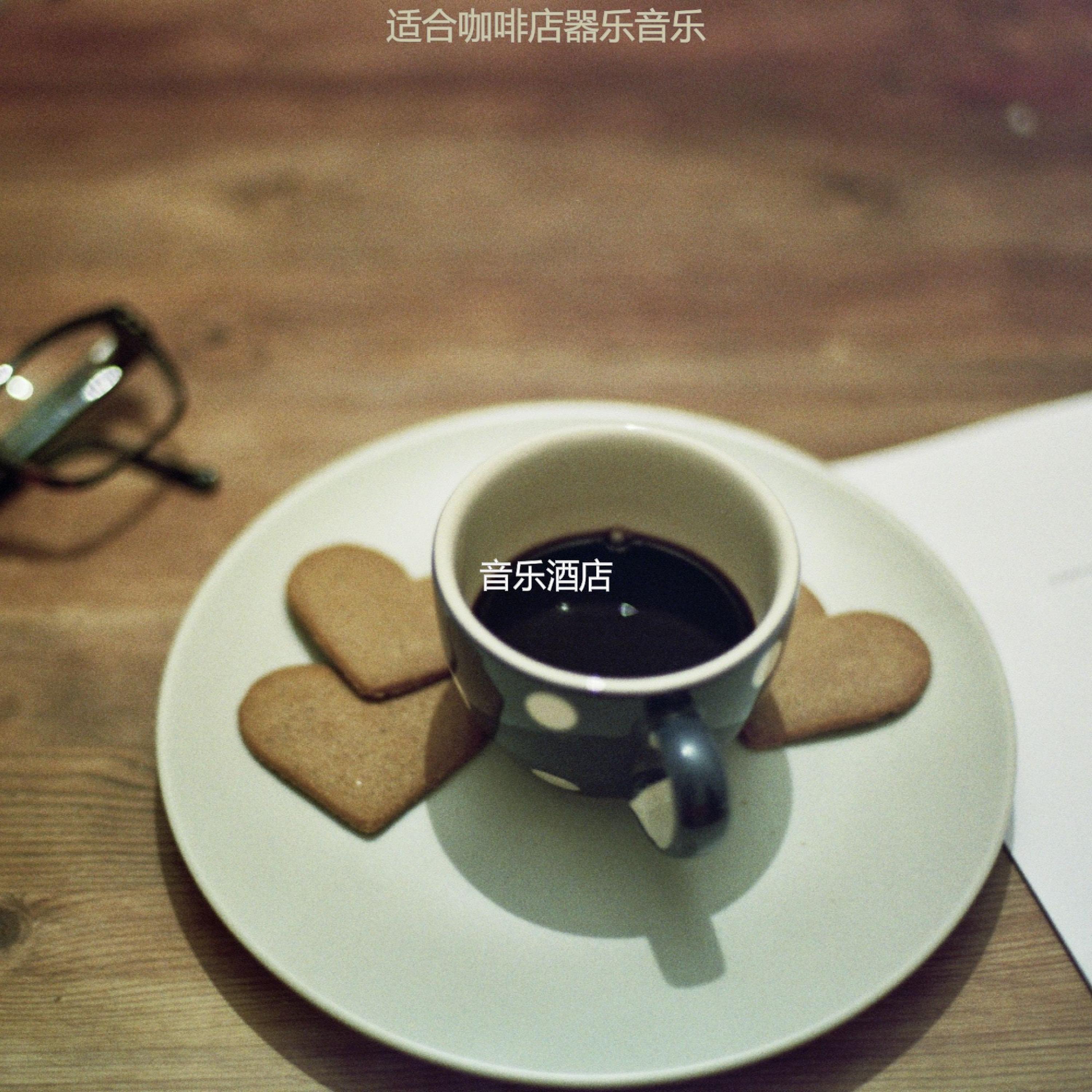 适合咖啡店高尚的音乐 - 音乐酒店封面