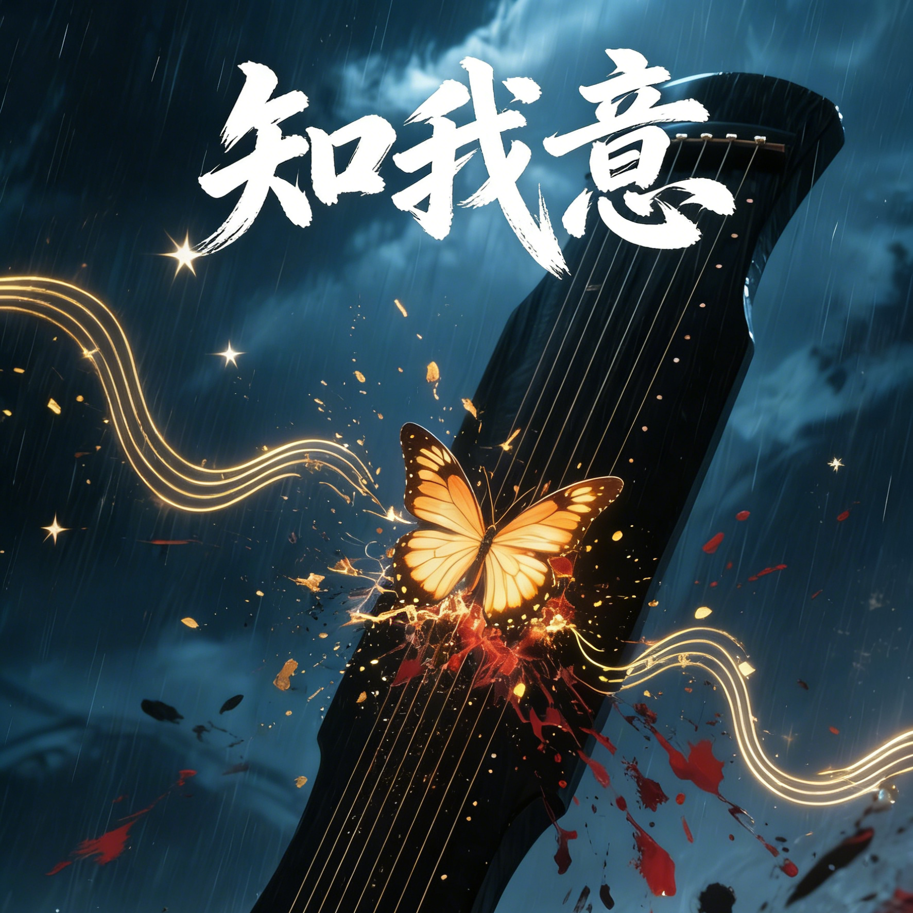 《知我意》（#天命对决 #生死阔别 #决绝的深情）封面