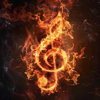 Fire Rhythms: Music in the Flames