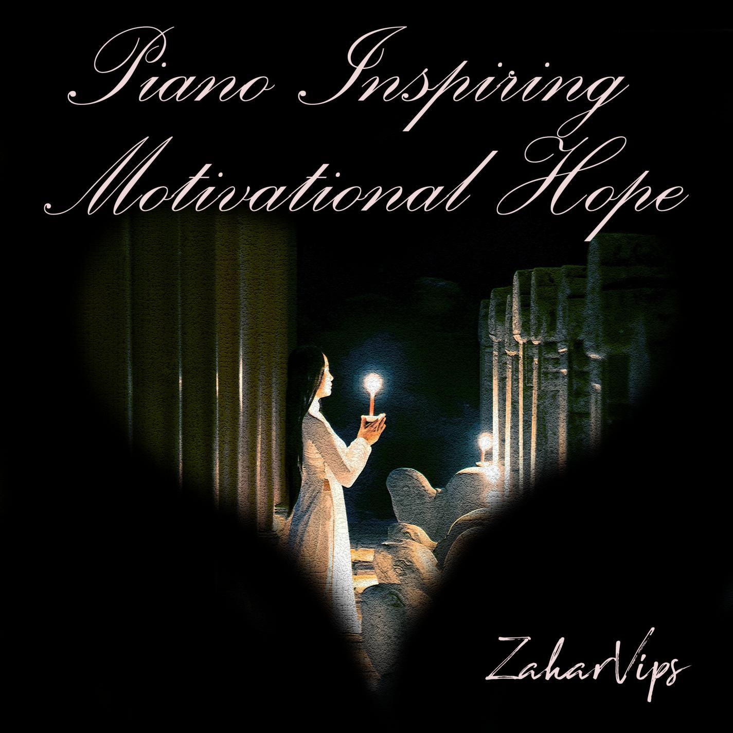 Piano Inspiring Motivational Hope