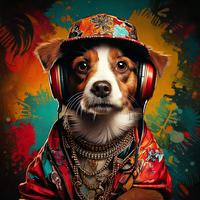 Paws In Rhythm: Hip Hop Beats for Happy Dogs