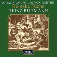 KIESEWETTER, P.: Reineke Fuchs (arr. H. Ruhmann for narrator and chamber ensemble) (Rühmann, Bavarian Radio Symphony, Kiesewetter)