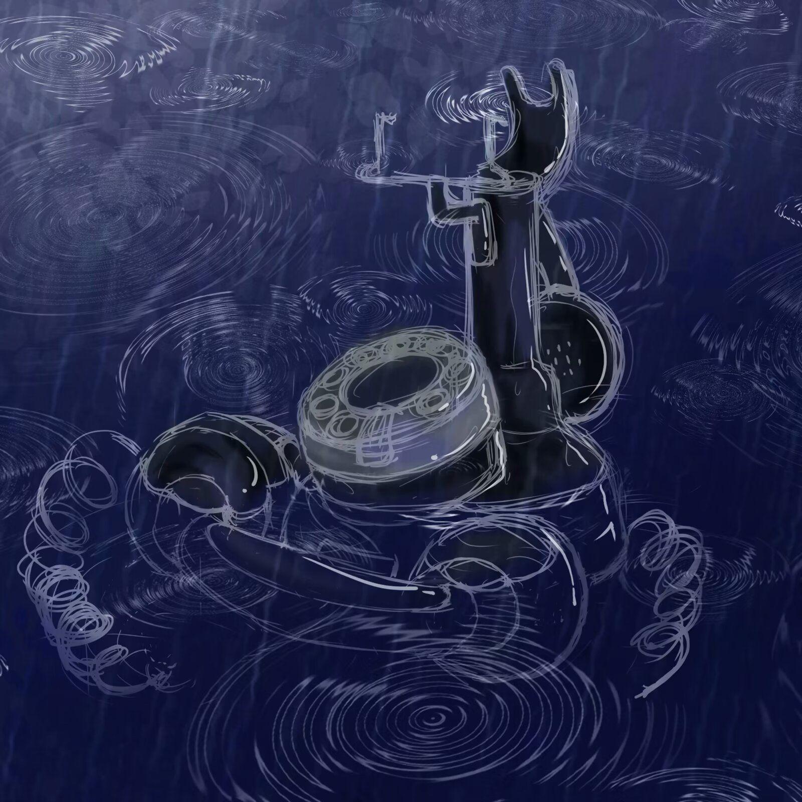 雨中断线封面