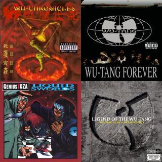 My Top 20 RZA Beats