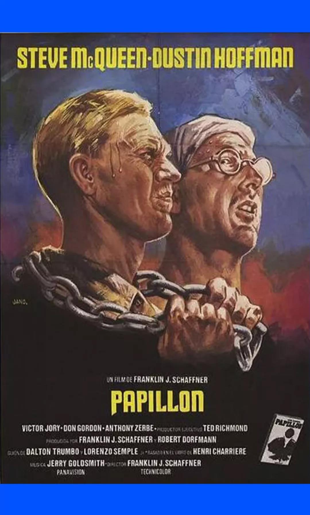 papillon电影海报