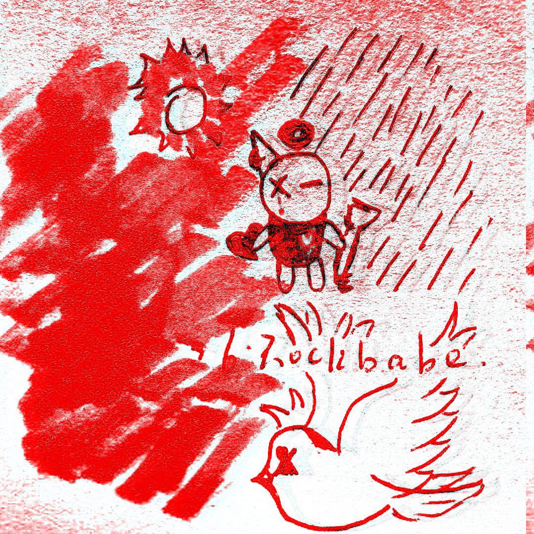 she's comin' from inside