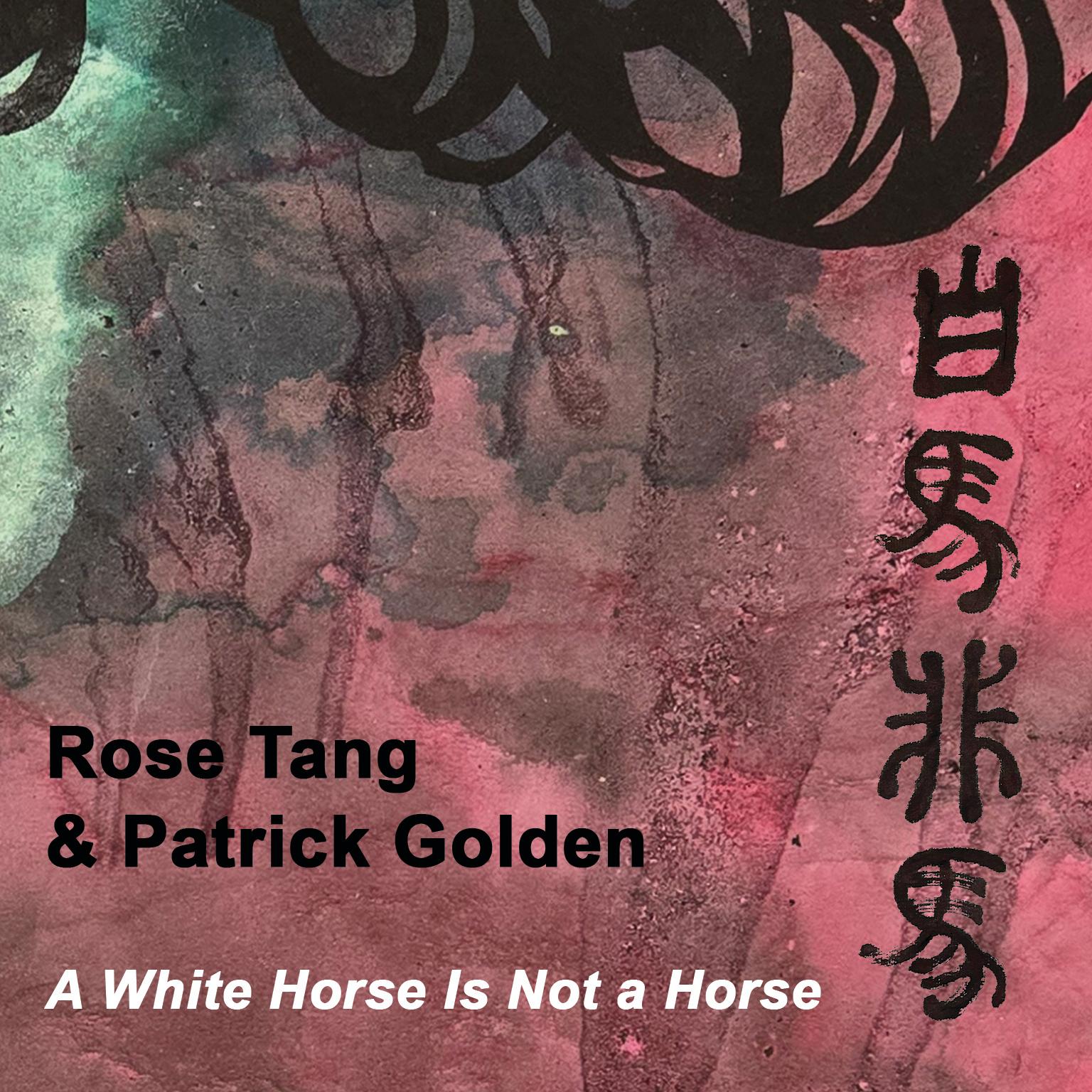 A White Horse Is Not a Horse 白馬非馬封面
