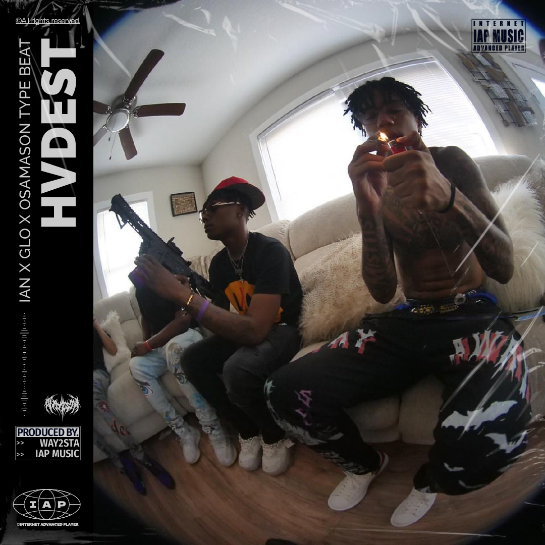 “Ian x Glo” Type Beat - “Hvdest”