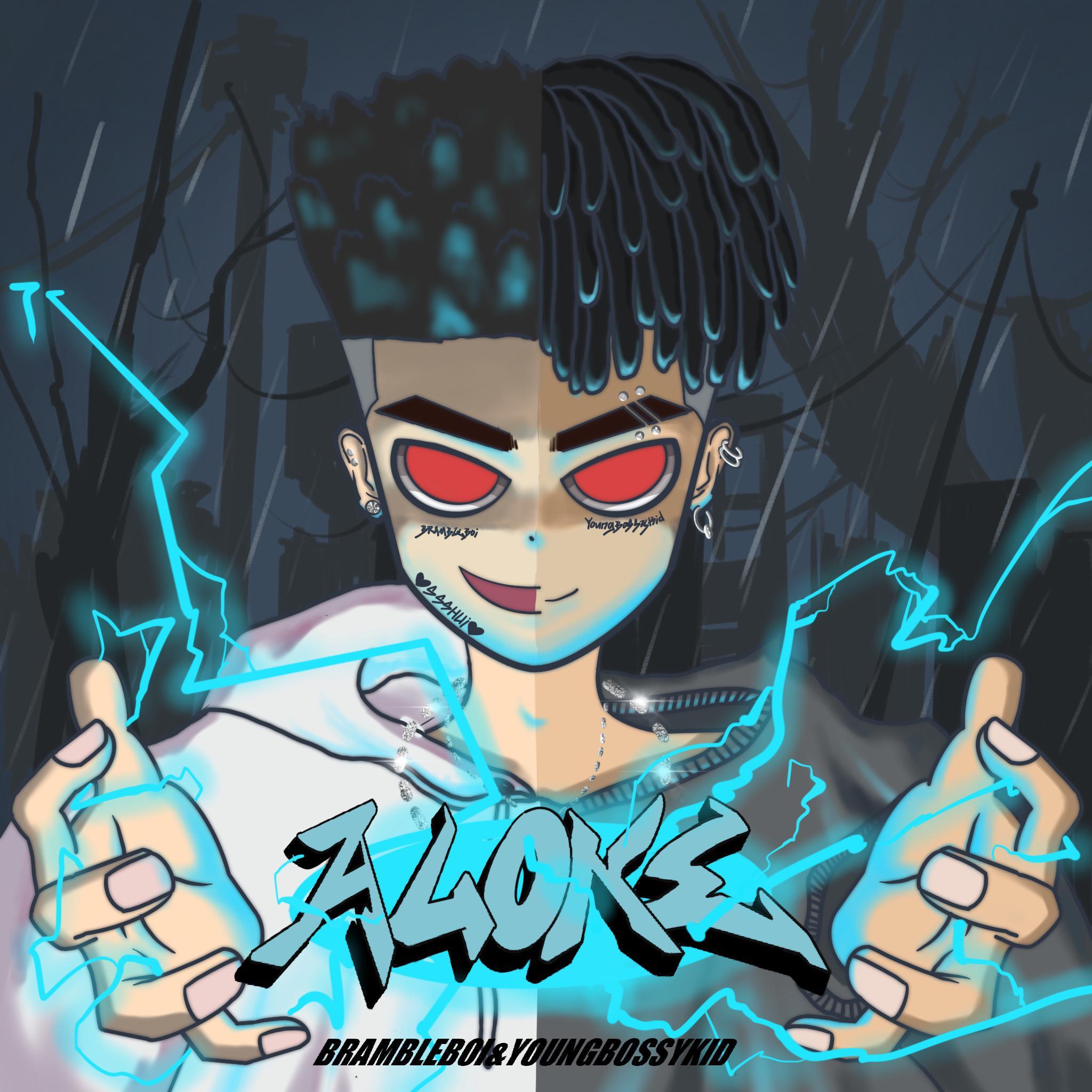 ALONE (Prod.27heat）