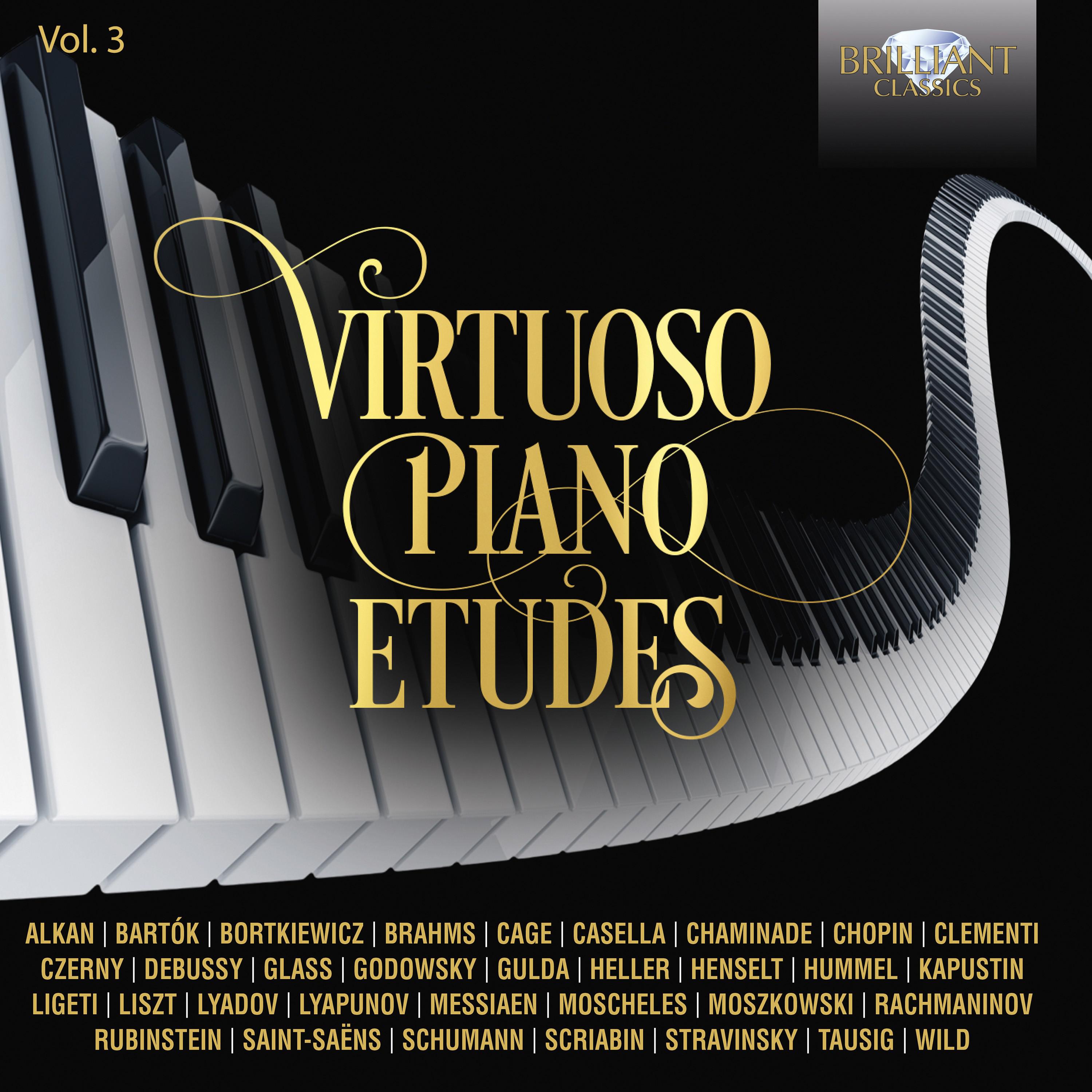 Variations On A Theme By Paganini Op Book I Variation Iii