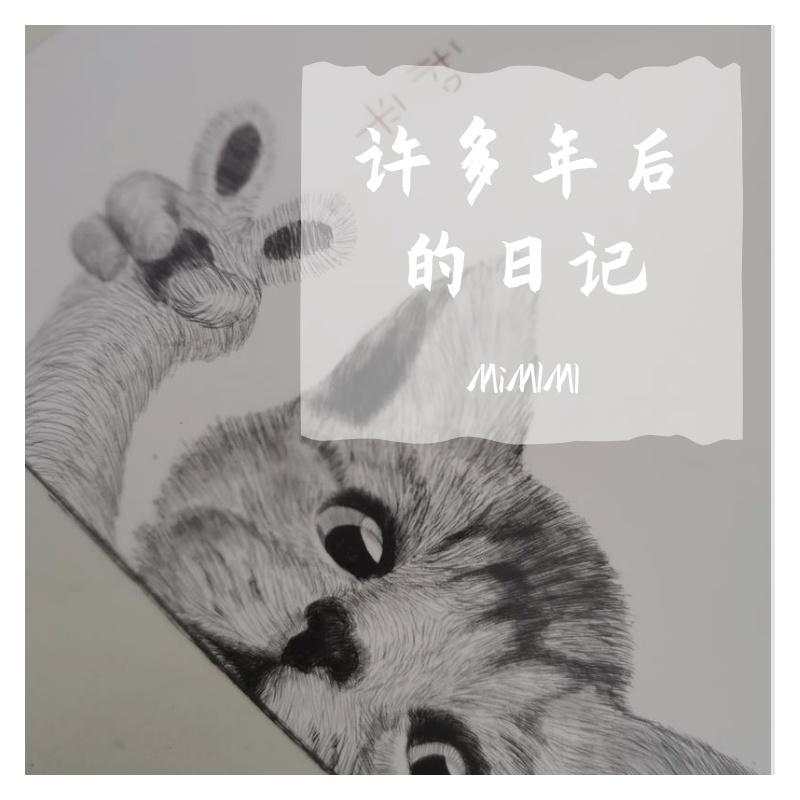 许多年后的日记（伴奏）封面