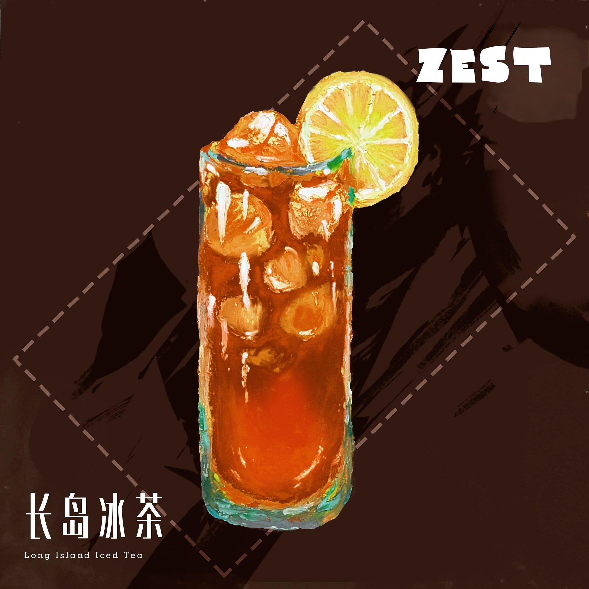 长岛冰茶Long Island Iced Tea封面