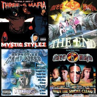 three 6 mafia(说唱)