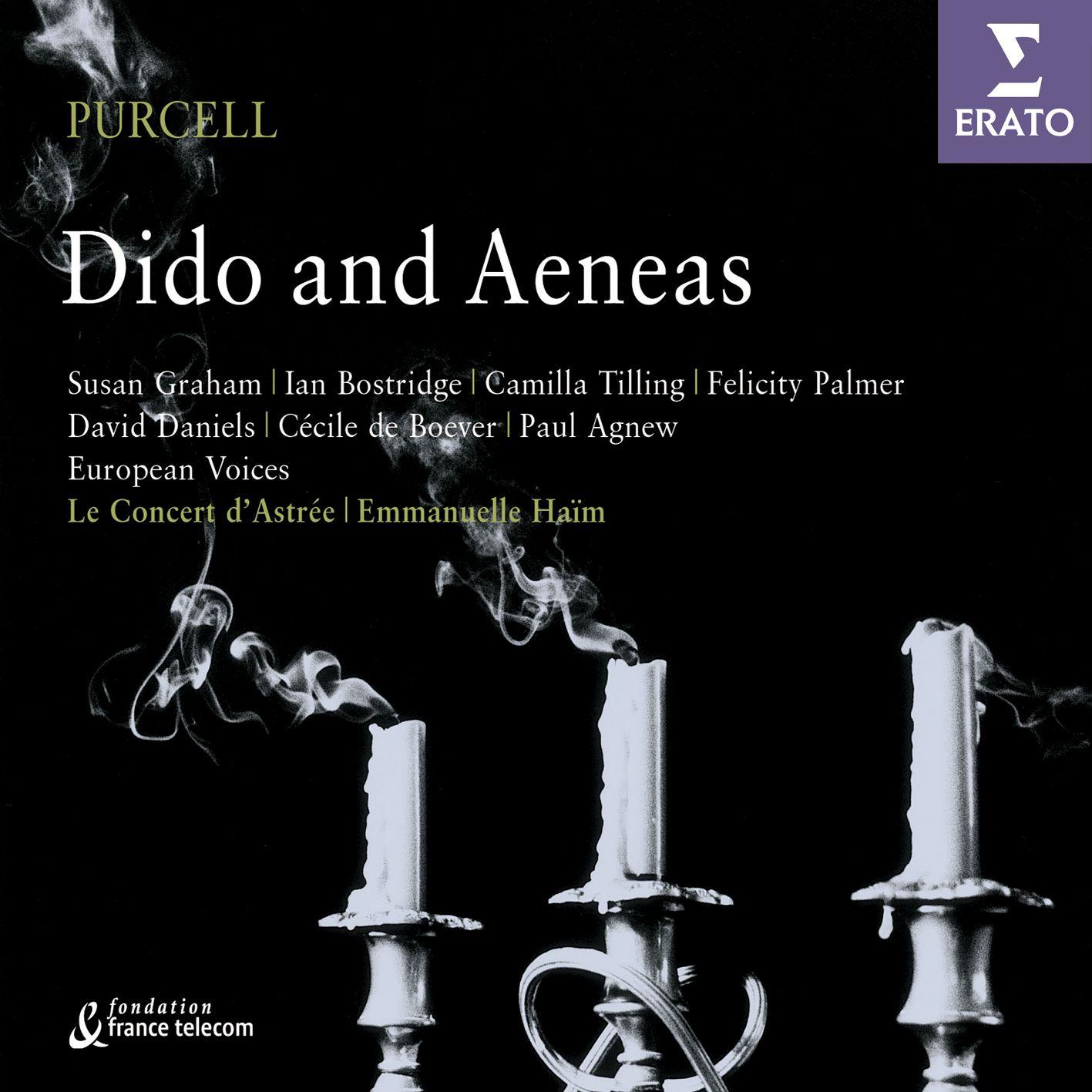 Dido and Aeneas, Z. 626, Act I:Duet and Chorus. "Fear no Danger to Ensue" (Belinda, Second Woman, Chorus)