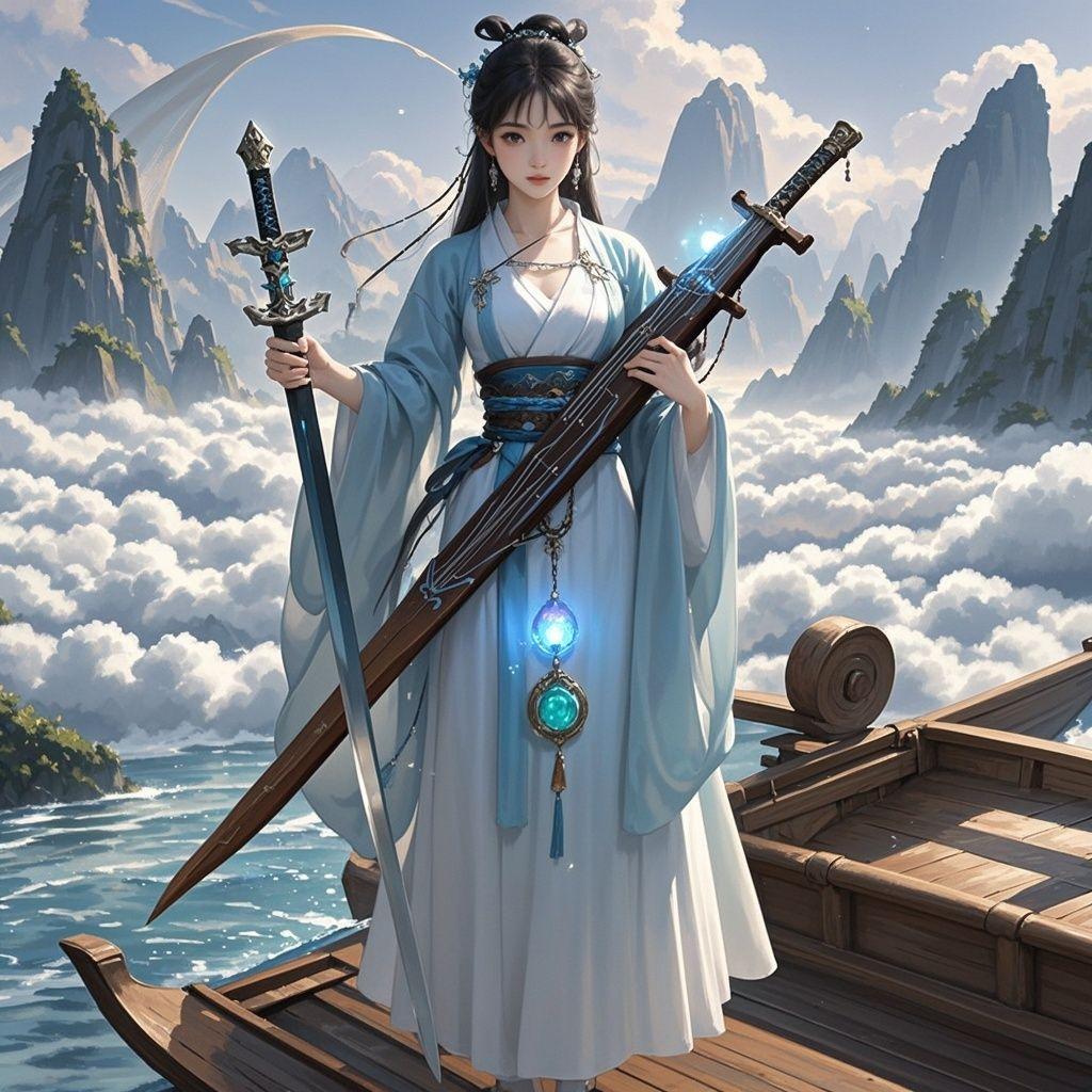 喵呜剑仙录封面