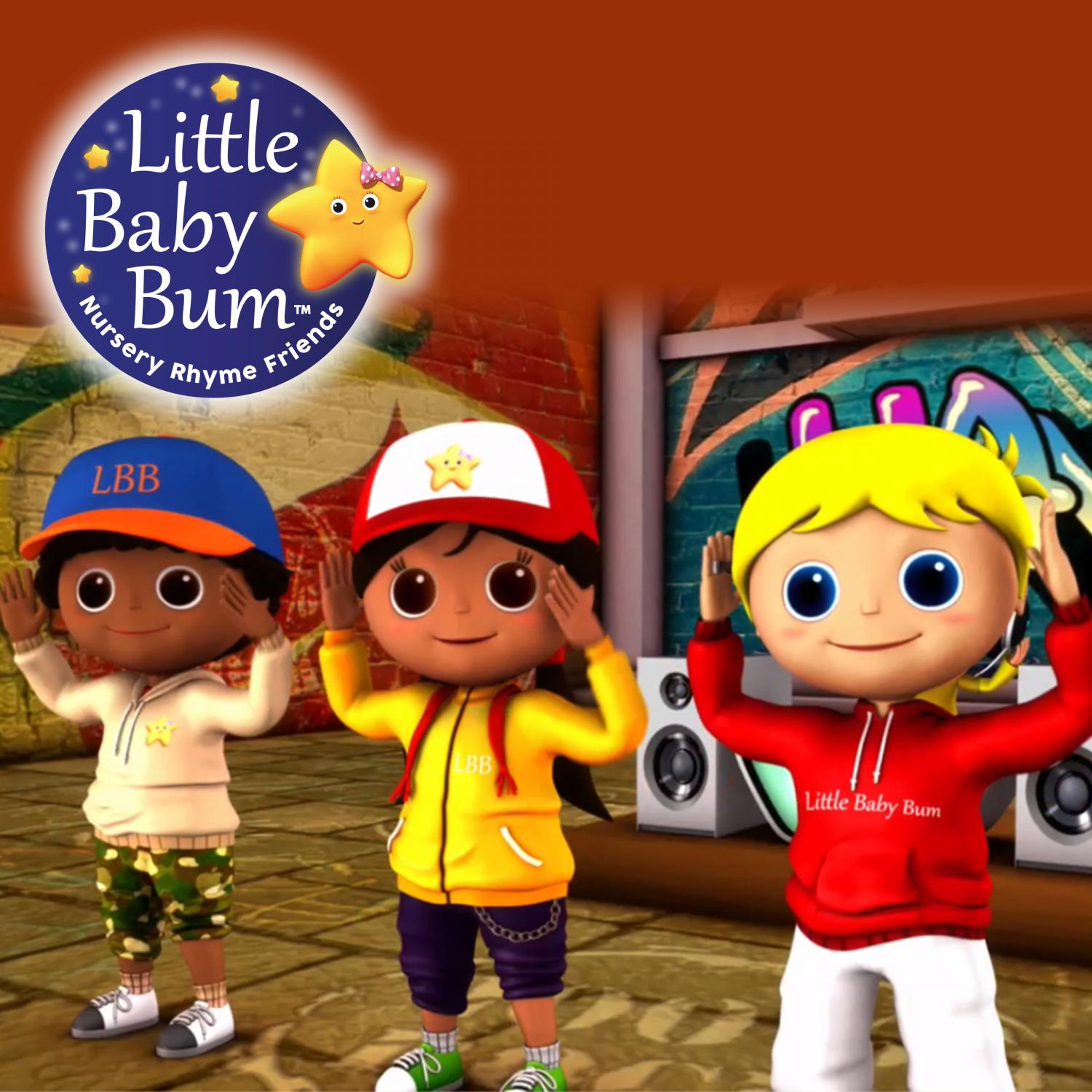 头,肩膀,膝和脚,膝和脚 - little baby bum 与朋友们