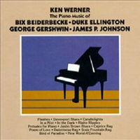 Piano Music of (Bix Beiderbecke, Duke Ellington, George Gershwin, James P. Johnson)