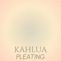 Kahlua Pleating