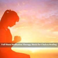 Full Moon Meditation Therapy Music for Chakra Healing