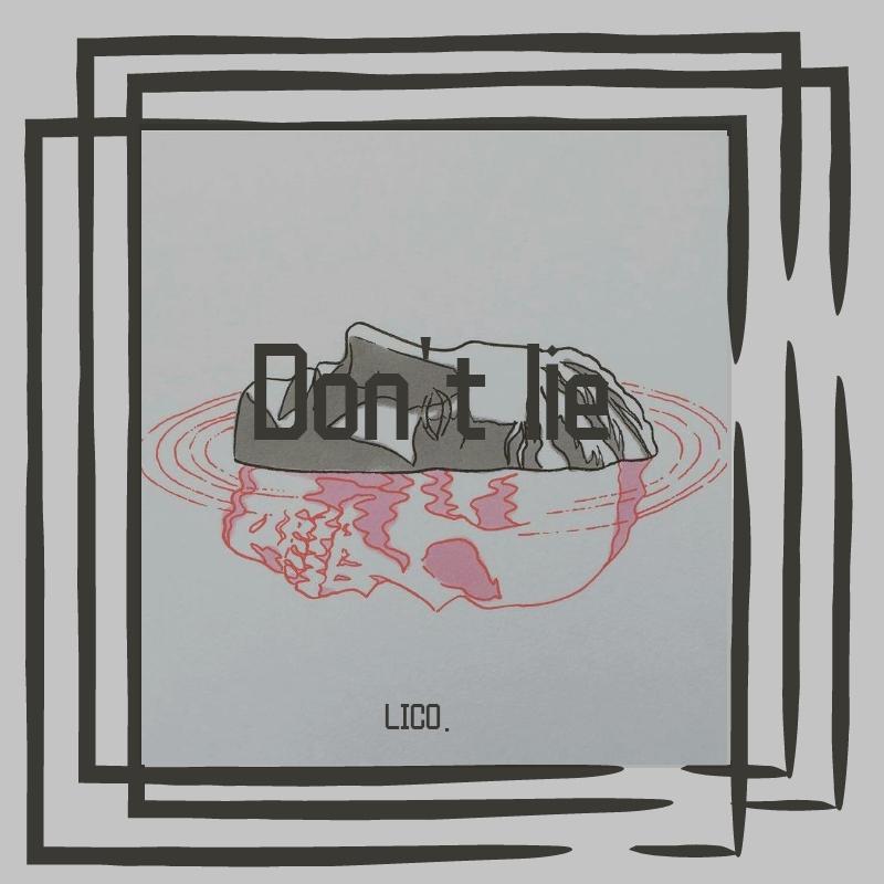 Don't lie封面