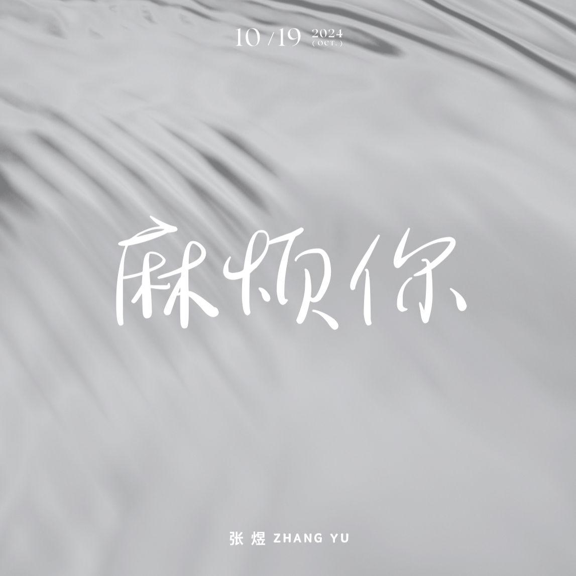 麻烦你封面
