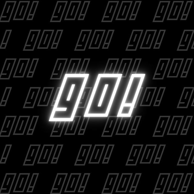 GO!(Slowed Reverb)封面