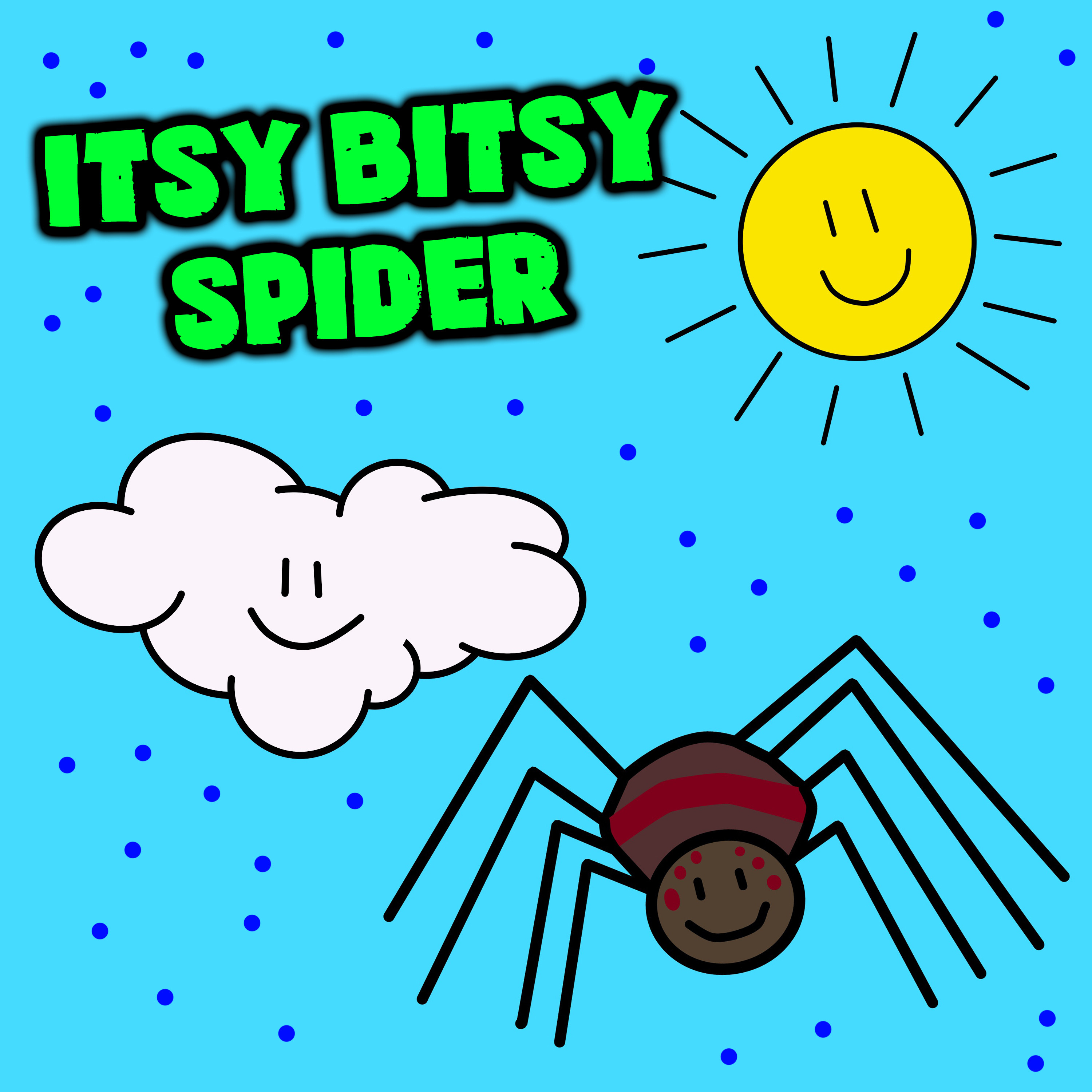 Gigglebellies itsy bitsy spider