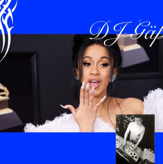 DJ GÄP - Cardi B x Delia Derbyshire Blend