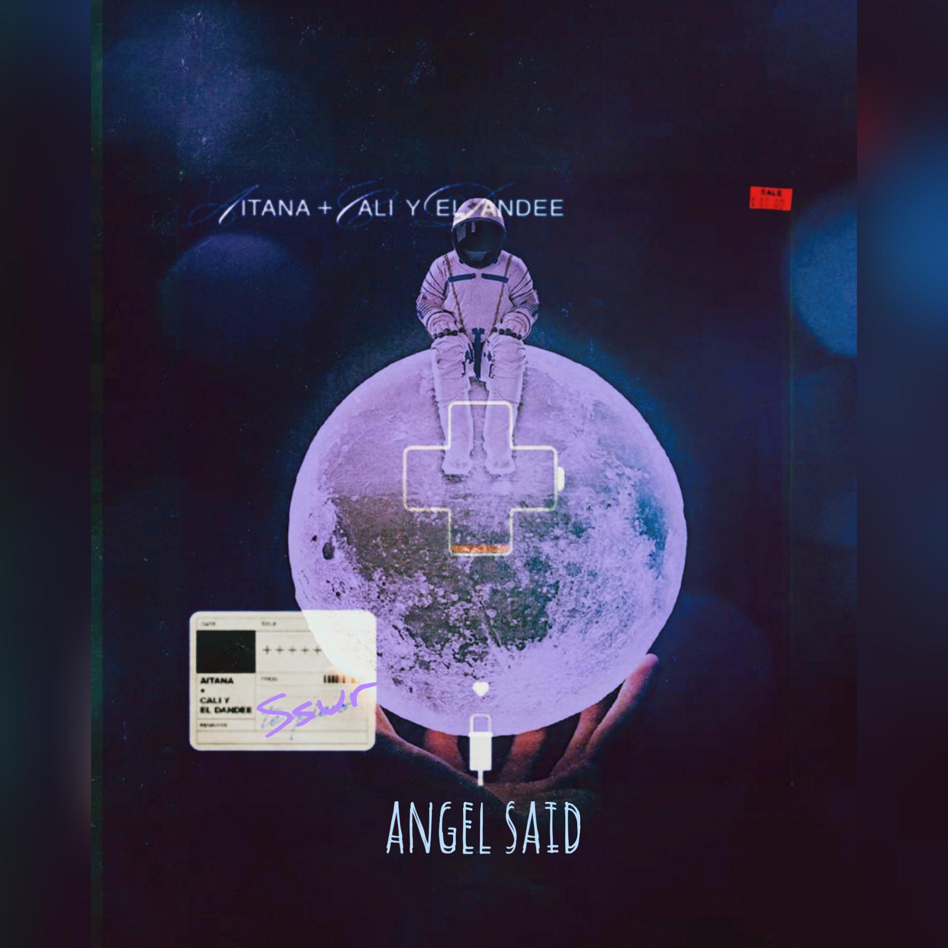 Angel Said（cover万妮达，Jony J）（翻自 Vinida (万妮达)）封面