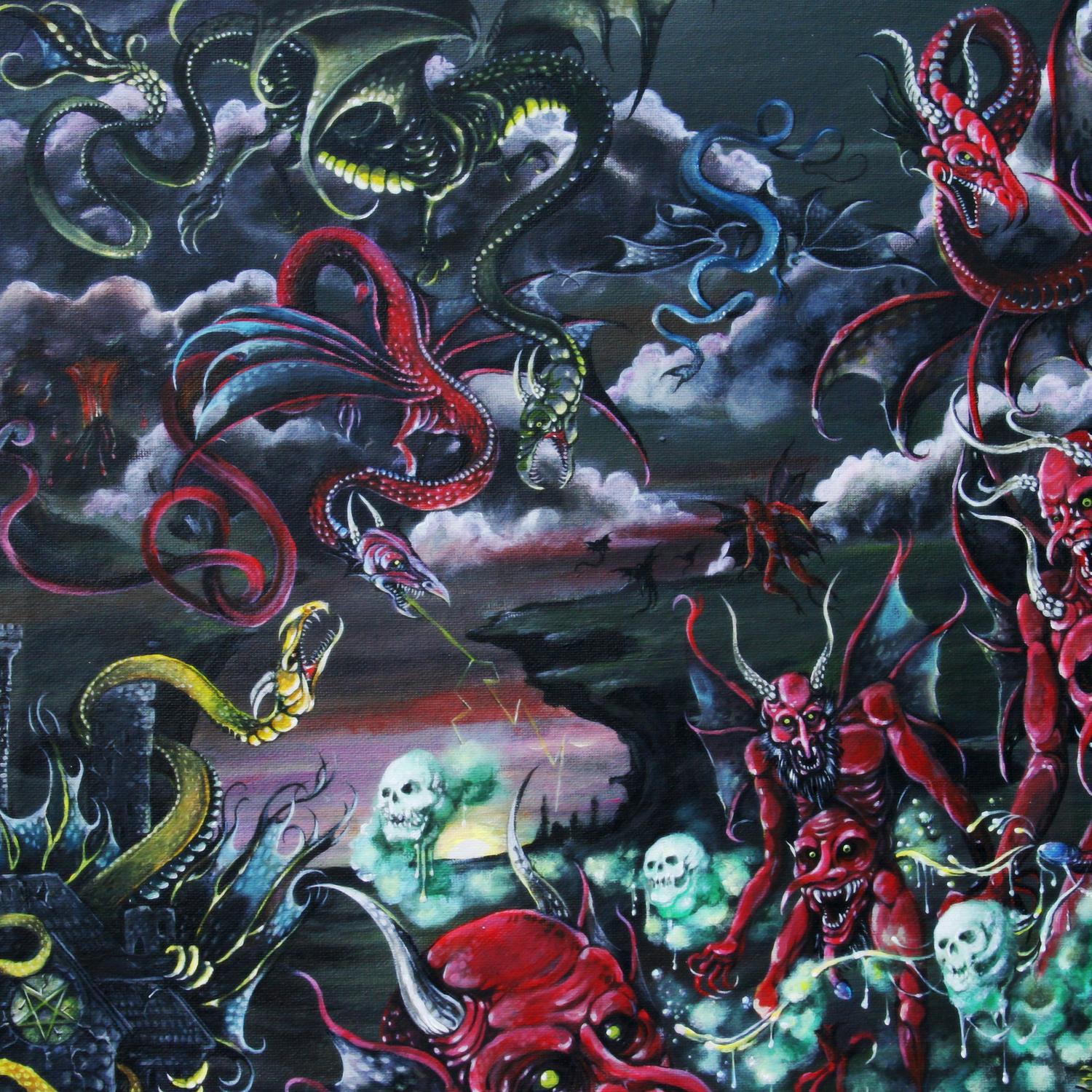 Loosen the Tongue of the Dead