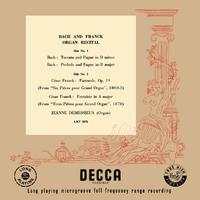 Jeanne Demessieux - The Decca Legacy (Vol. 1: Jeanne Demessieux at St. Mark's, London)