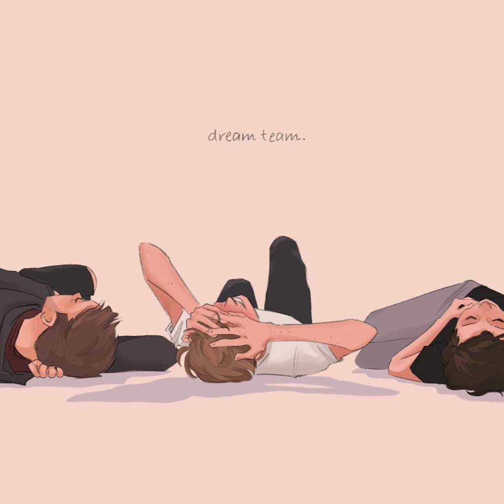 Dream Team|!headcanon