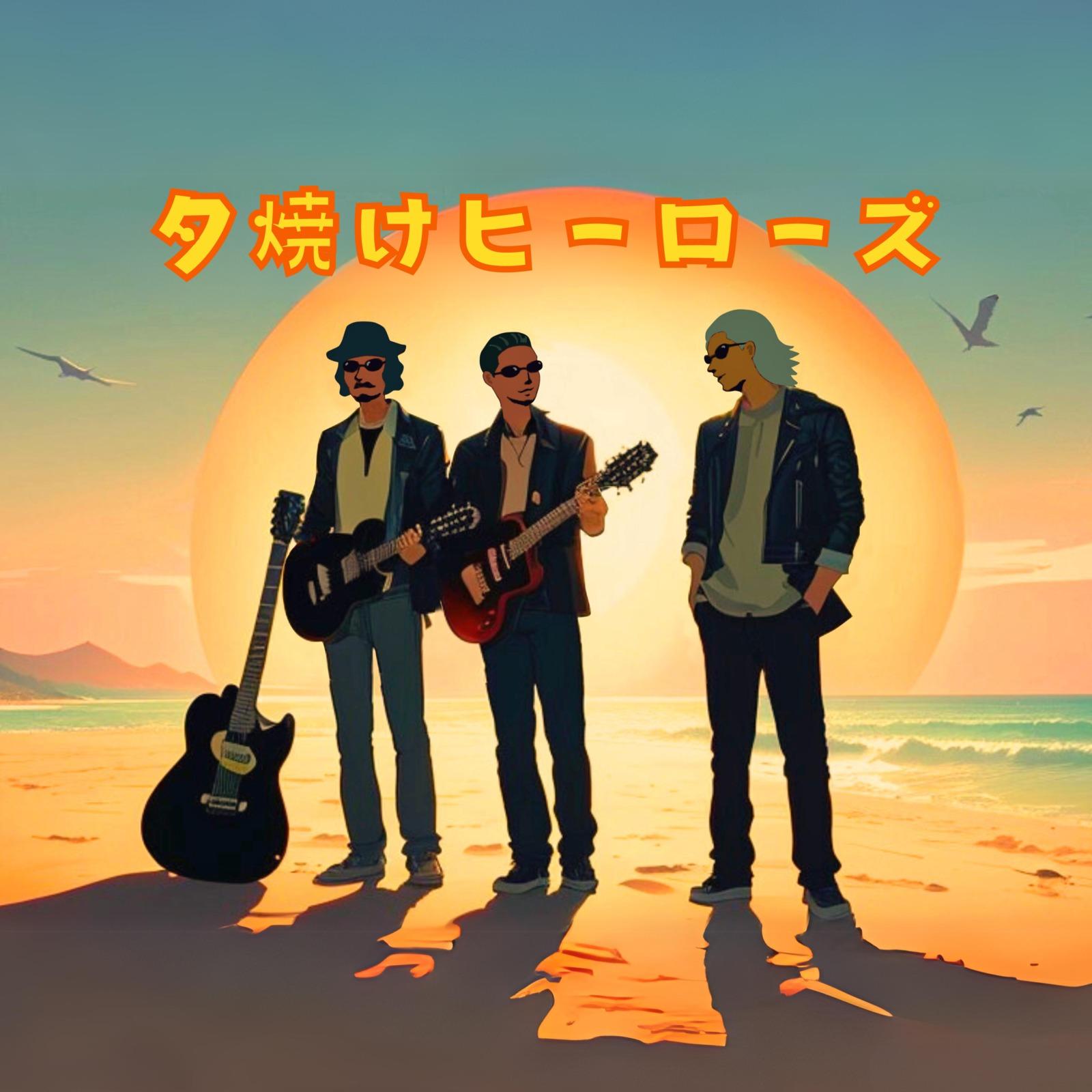 「夕焼けヒーローズ」 (feat. Synthesizer V Ryo & Synthesizer V Mai)