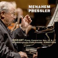 Mozart: Piano Concertos Nos. 23 & 27 (Live)