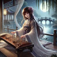 月下幽思
