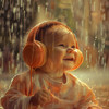 Pregnancy Music - Playful Rain for Toddlers