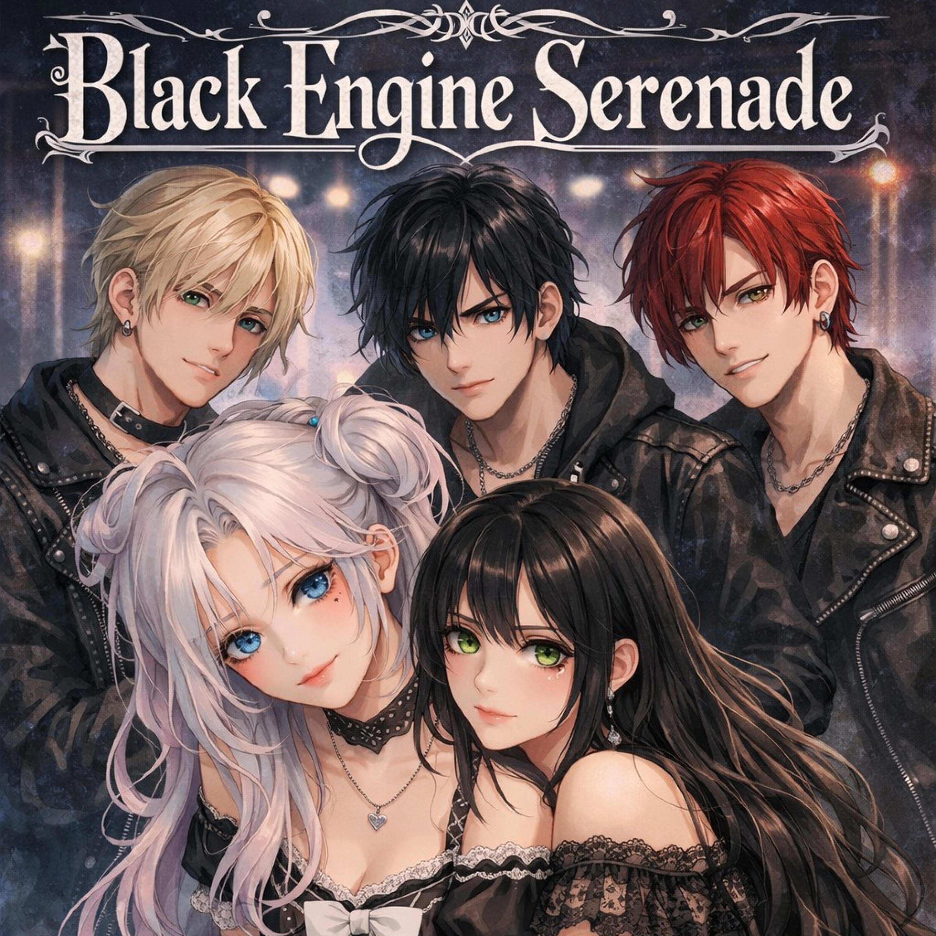 Black Engine Serenade (feat. Nyxen Vantrex, Kaizen Draxor, Ryker Noctyro & Astra Virelya)