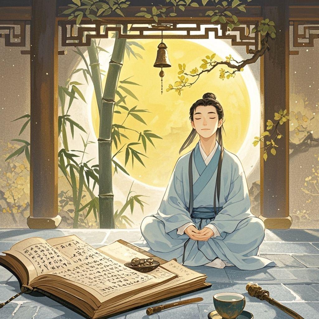 拈花笑-浅易楼主（刘年松）