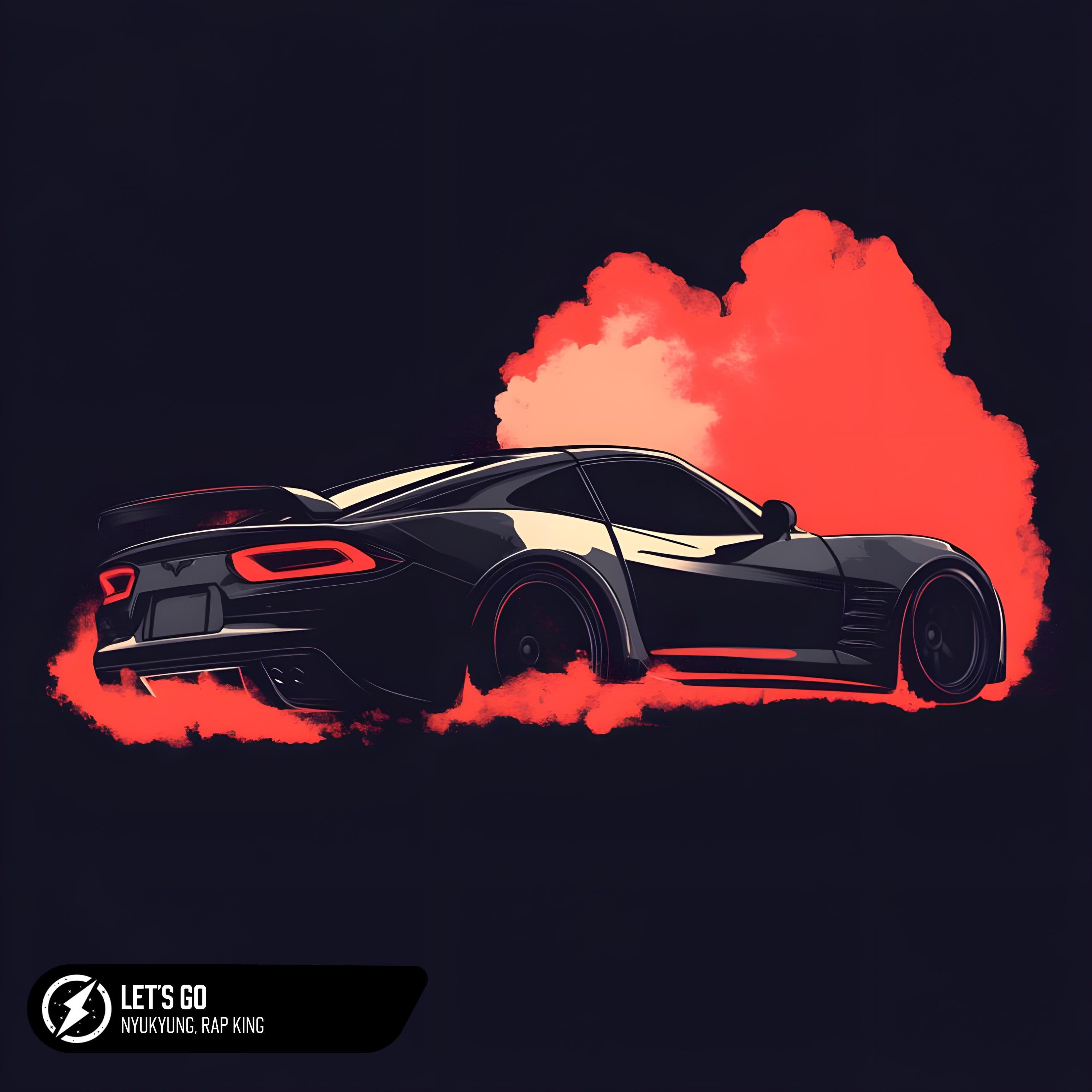 Let's Go - Nyukyung、Rap King封面