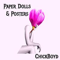 Paper Dolls & Posters