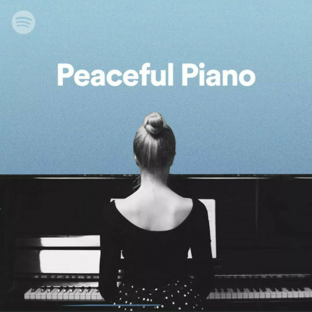 Spotify Peaceful Piano