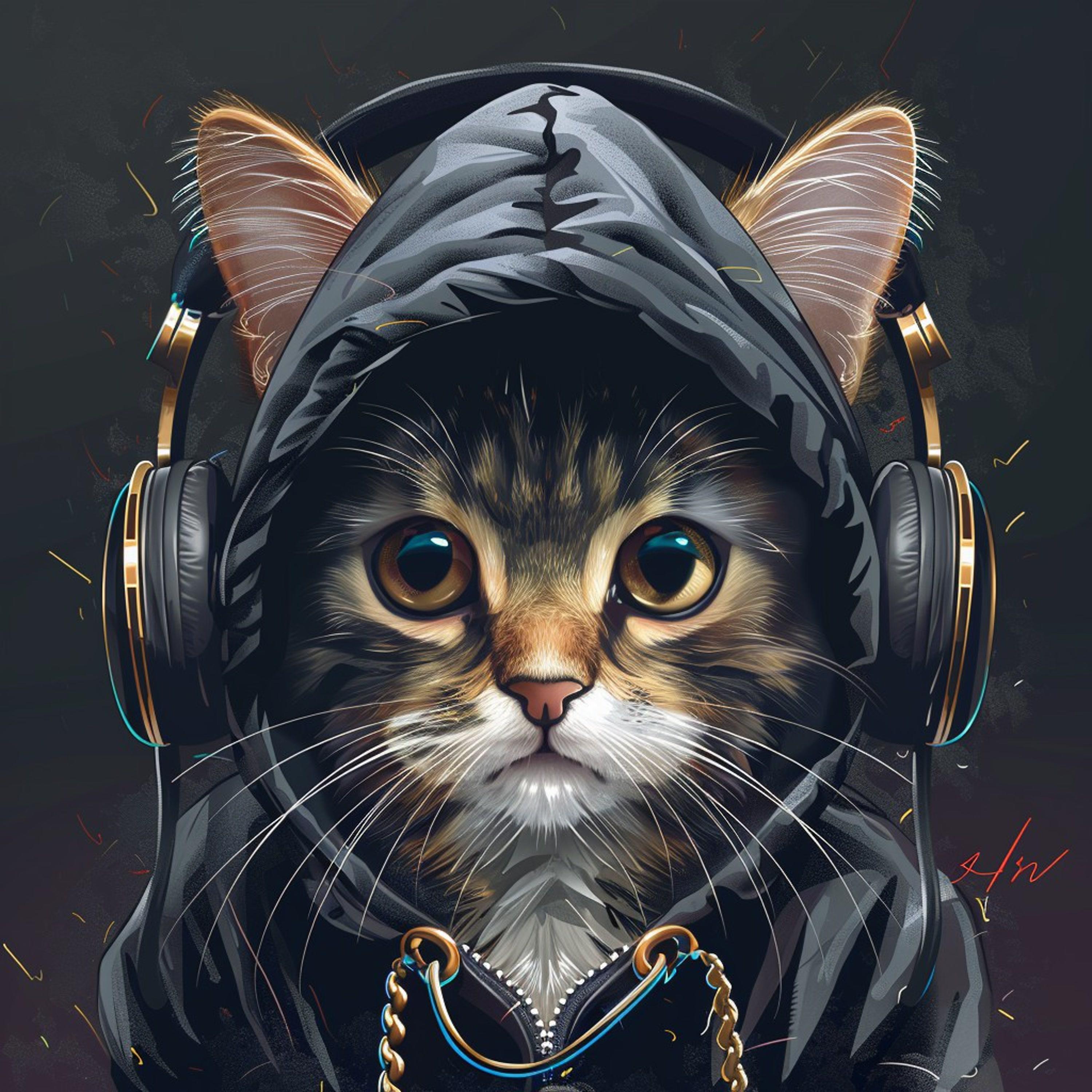 Purring Night Vibes - Blissful Music Time/Amazing Relaxing Music for ... - Cat Stress Relief For Music Festivals