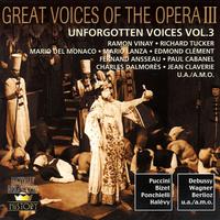 Unforgotten Voices (Vol.3)