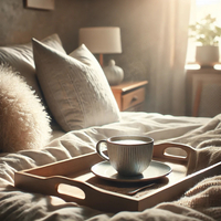 Cafe in Bed: Morning Jazz