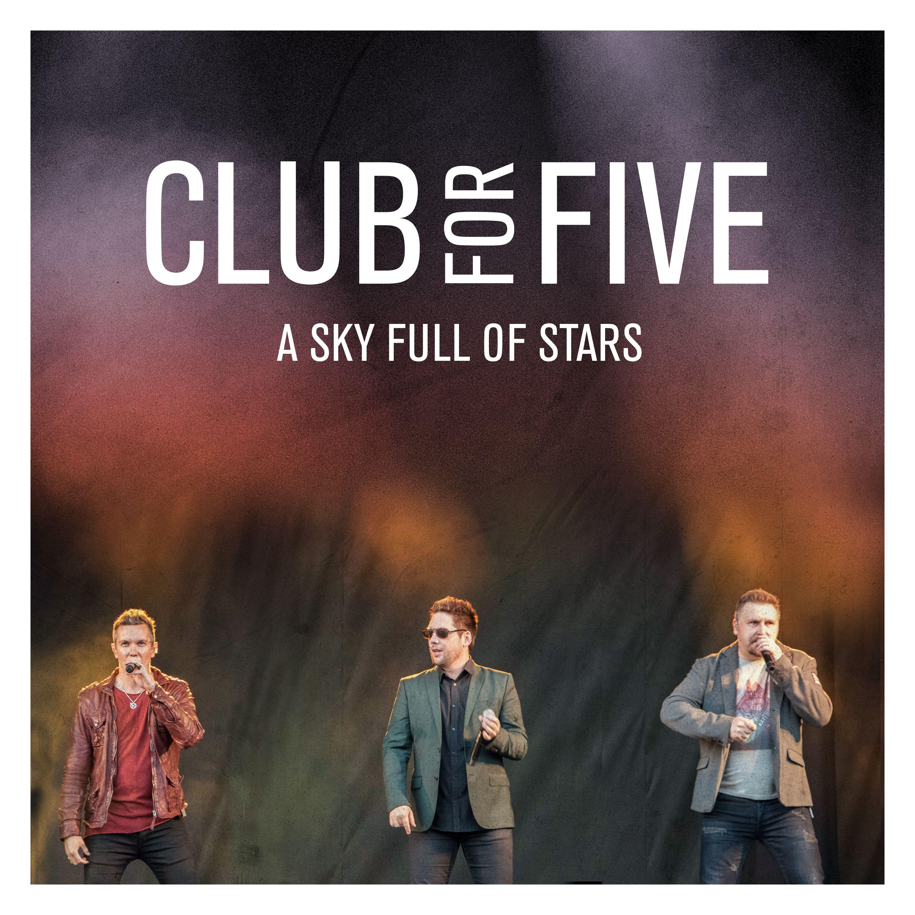 sky full of stars - club for five - 单曲 - 网易云