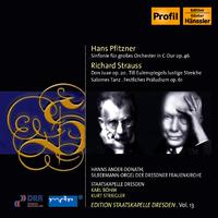 PFITZNER, H.: Symphony in C Major / STRAUSS, R.: Don Juan / Till Eulenspiegels lustige Streiche (Bohm) (Staatskapelle Dresden Edition, Vol. 13)